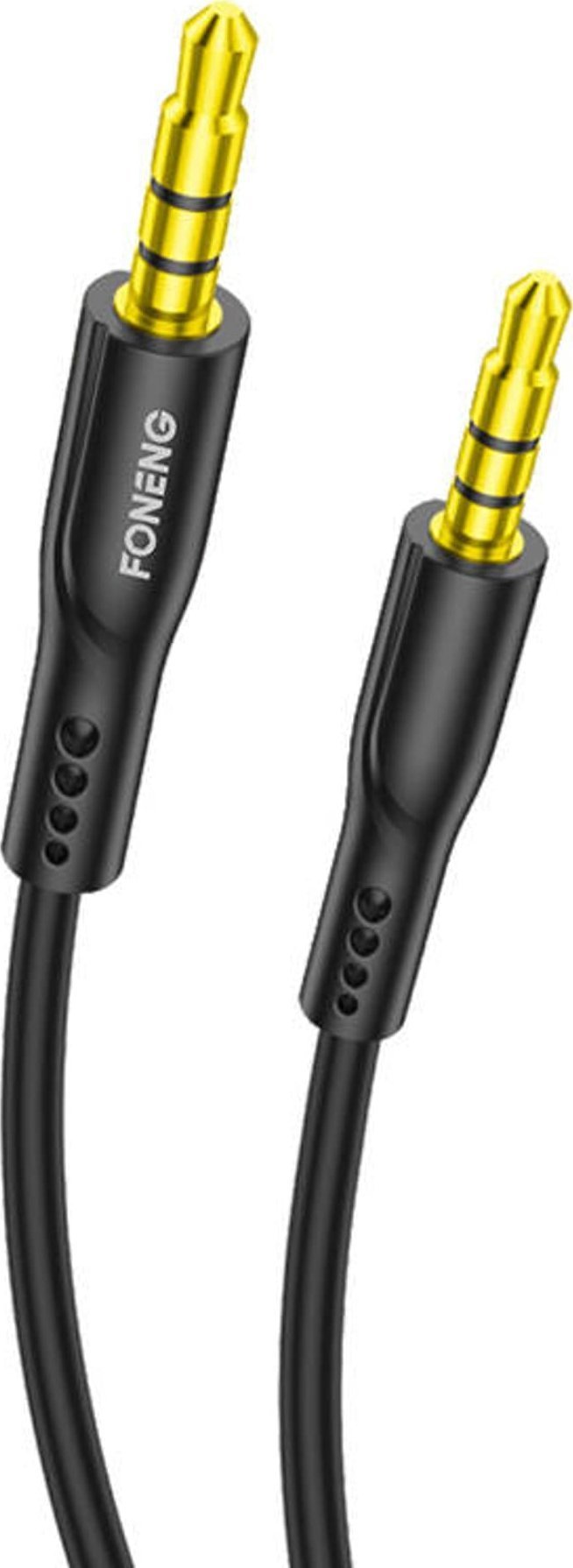 Cablu Foneng Cablu audio jack AUX 3,5 mm Foneng BM22 (negru)