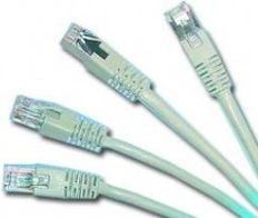 Cablu FTP GEMBIRD Cat5e, cupru-aluminiu, 10 m, gri, AWG26, ecranat PP22-10M