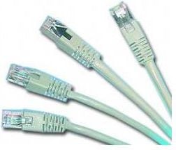 Cablu FTP GEMBIRD Cat5e, cupru-aluminiu, 15 m, gri, AWG26, ecranat PP22-15M