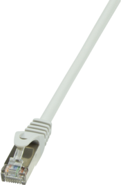 Cablu FTP LOGILINK Cat5e, cupru-aluminiu, 20 m, gri, AWG26, ecranat CP1112S