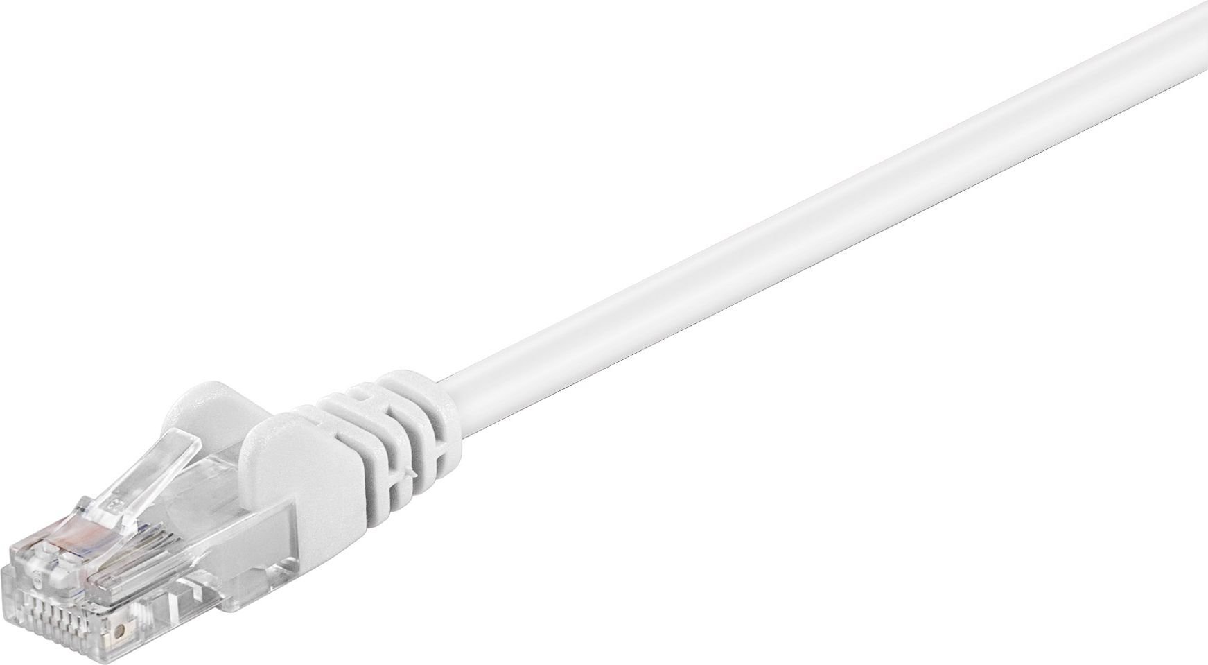 Cablu goobay Crossover cablu patch F / UTP Cat. 5e 0.5m alb (68500)