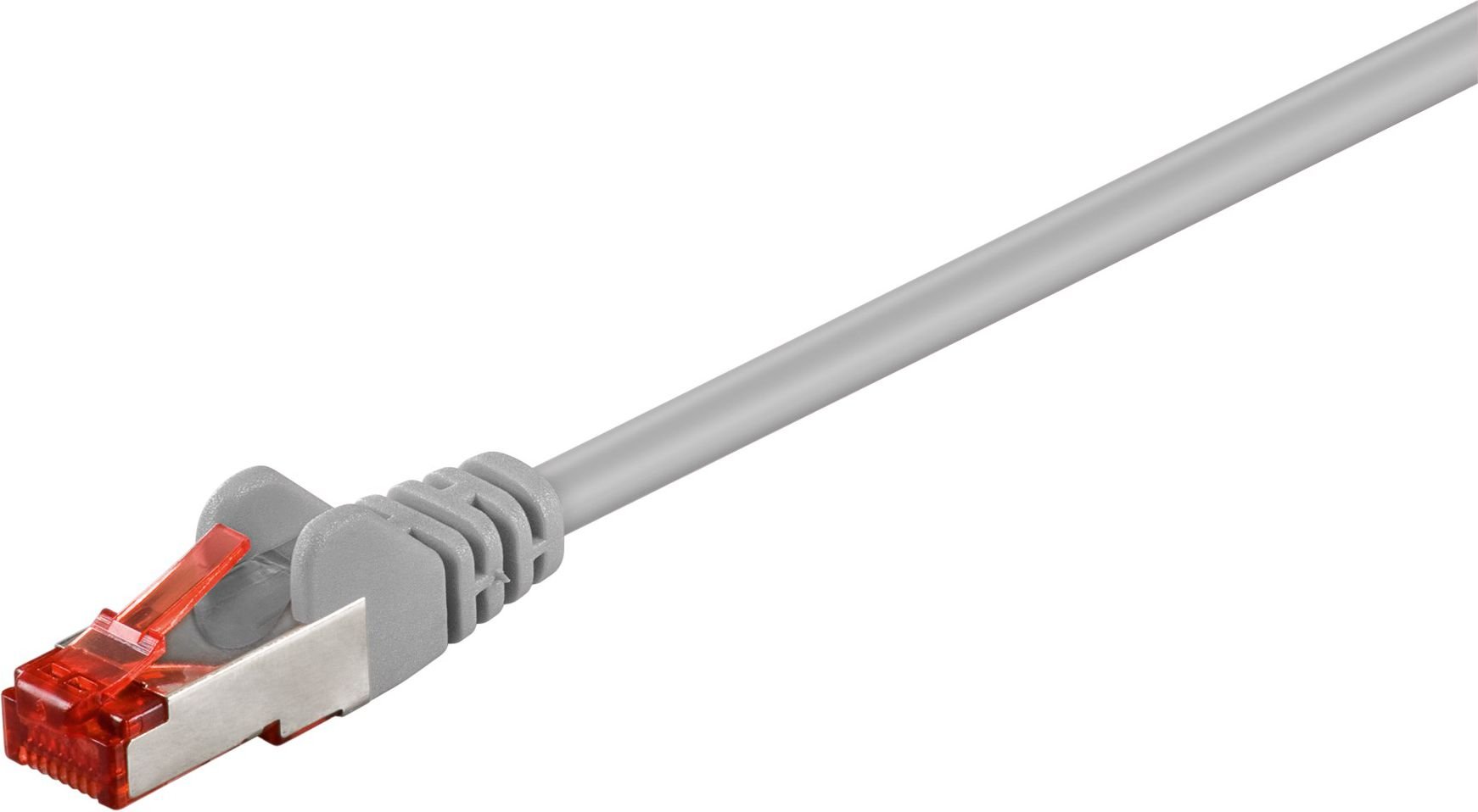 Cablu goobay Crossover Cablu patch S / FTP PIMF Cat. 6 0.5m LSZH gri (50885)