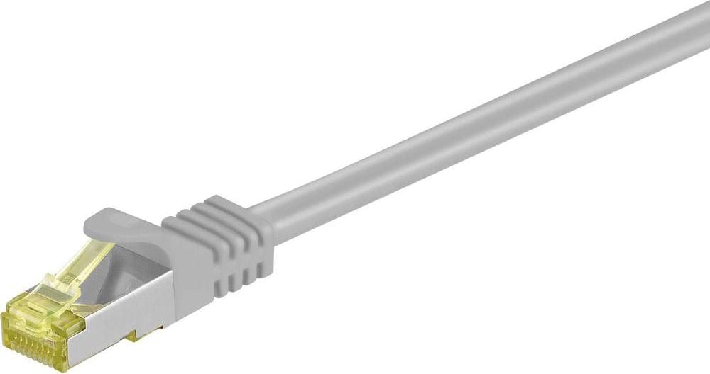 Cablu goobay Crossover Cablu patch S / FTP PIMF Cat. 7 1,5m gri LSZH (91594)