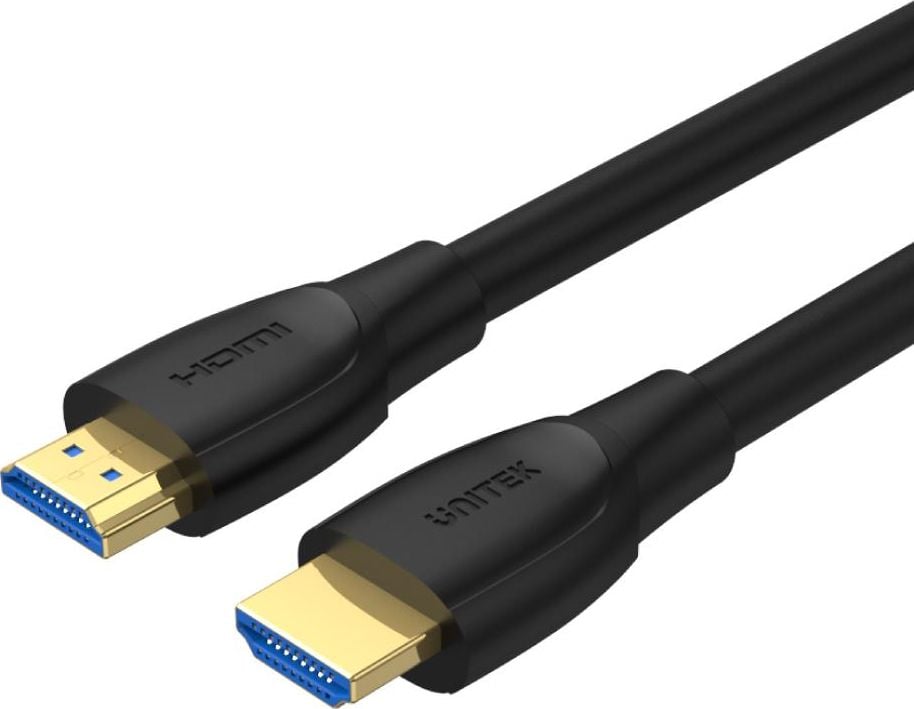 Cablu HDMI 2.0 Unitek, 4K, 18Gbps, Negru, 15 m