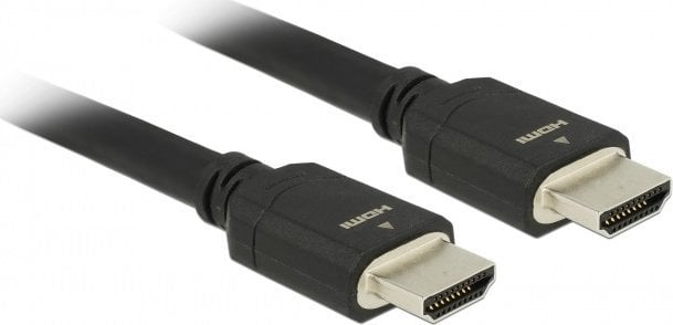 Cablu HDMI 8K60Hz/4K240Hz T-T 5m Negru, Delock 85296