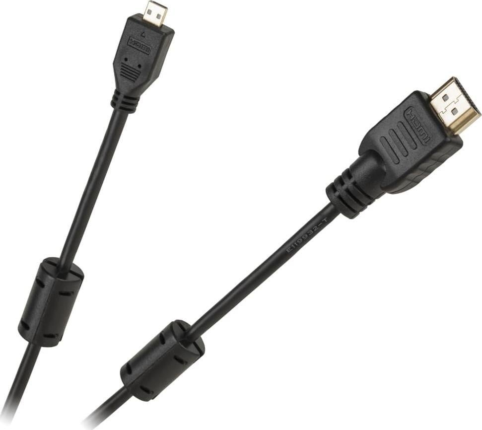 Cablu HDMI A - micro HDMI D, Economic, 1.8m