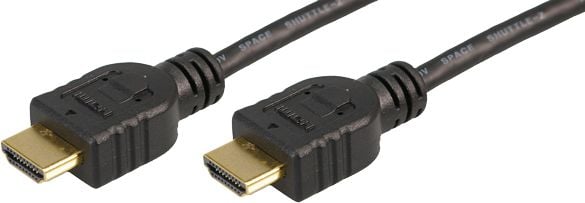 Cablu HDMI A-A, 1.5m, negru, LOGILINK CH0036