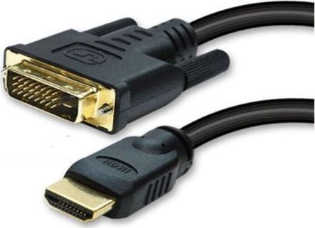 Cablu HDMI - DVI-D 1,2 m negru (77482)