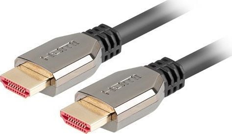 Cabluri si adaptoare - Cablu HDMI Lanberg, 1.8 m, Negru