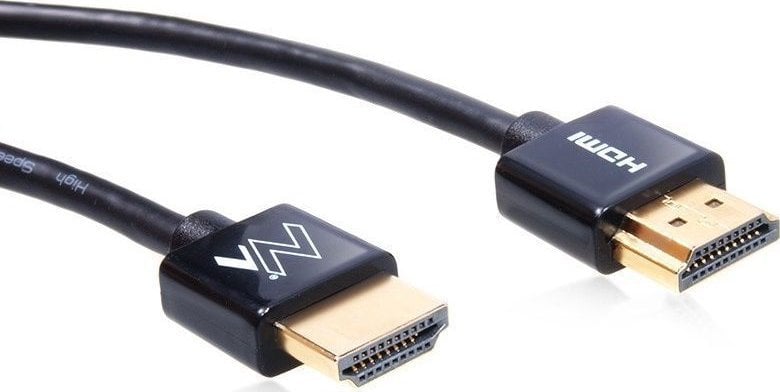 Cablu HDMI Maclean MCTV-702, Ultra slim, 2 m, Negru