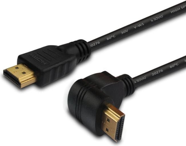Cabluri si adaptoare - Cablu HDMI Savio CL-109, 3 m, Negru