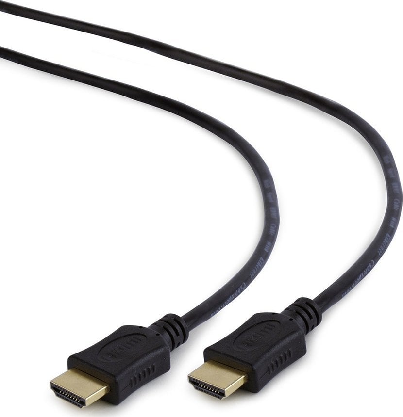 Cablu HDMI tata - HDMI tata, V1.4, Ethernet, 3m, 3D TV, 4k, CC-HDMI4L-10