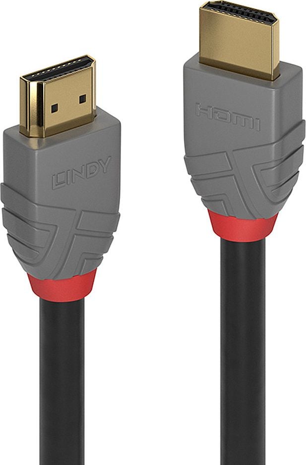 Cablu HDMI Ultra HD 4K Anthra Line T-T 10m, Lindy L36967