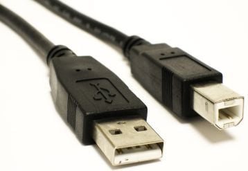 Cablu imprimanta, USB A tata - USB B tata, 1,8m - 402185