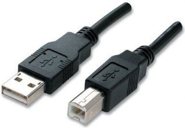 Cabluri - Cablu imprimanta USB-A la USB-B 1.8m, Goobay