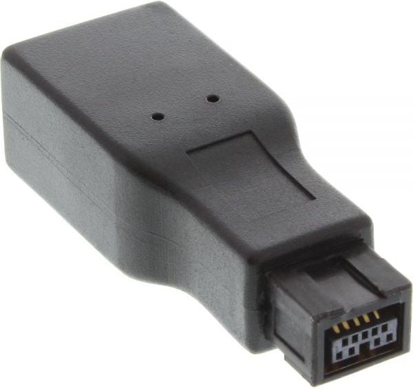 Cablu inline Adapter FireWire 400/800 1394b 6-pin - 9-pin żeński - męski (34600A)