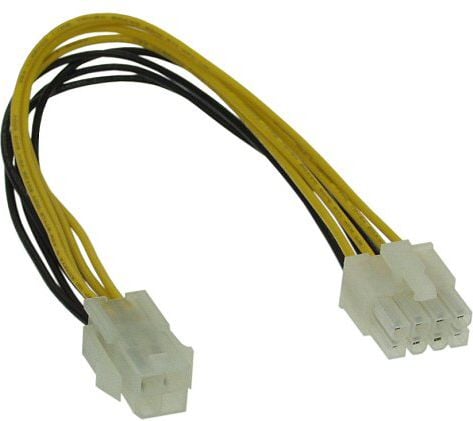 Cablu inline Adaptorul de alimentare 4-Pin ATX 8-Pin ATX (26633)