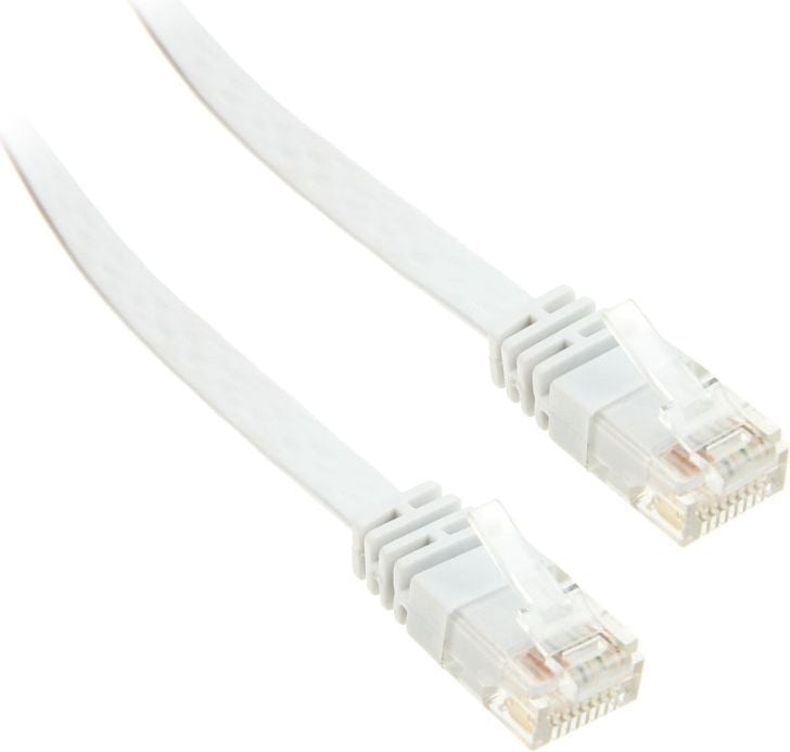 Cablu inline cablu de retea 15m U / UTP Cat.6 RJ45 1000 Mbit Alb (71615W)