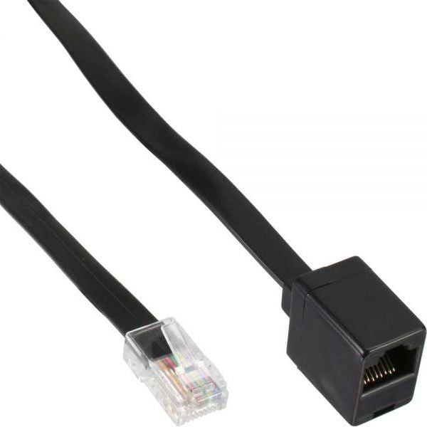 Cablu inline Cablu ISDN RJ45 8P8C de sex masculin - 6m feminin (68825)