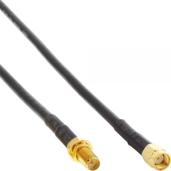 Cablu inline cablu WiFi R-SMA - R-SMA 3m (40863)