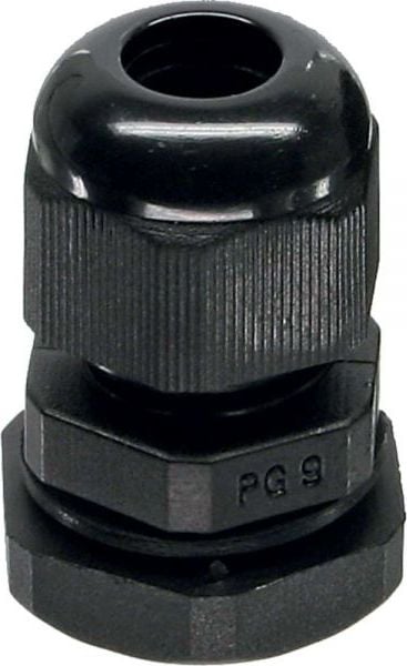 Cablu inline Gland cablu IP68, 3.5-6 mm, negru, 10 buc (44010B)