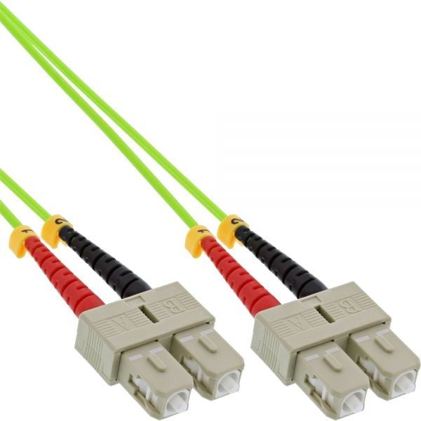 Cablu inline De fibra optica patch duplex SC / SC 50/125 gm, OM5, 2m (83502Q)