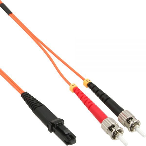 Cablu inline De fibra optica patch MTRJ ST / 50/125 gm, OM2, 2m (87352)