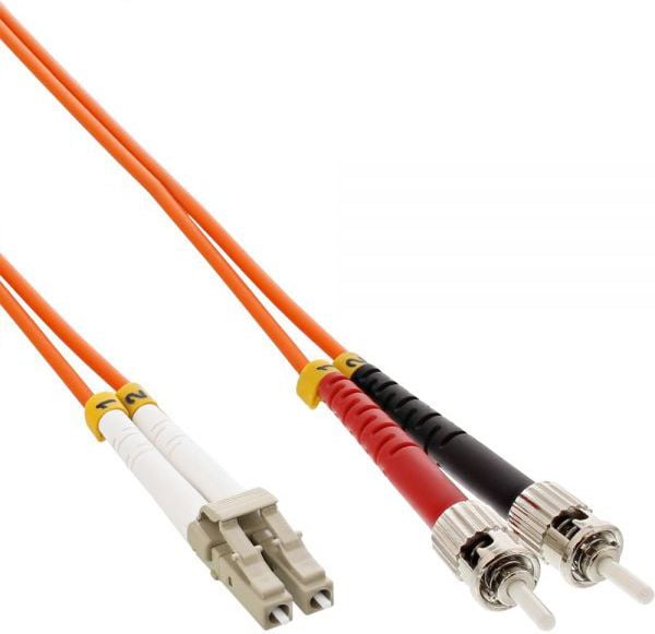 Cablu inline De fibra optica patch-uri LC / ST 2m 50/125 gm OM2 (88502)