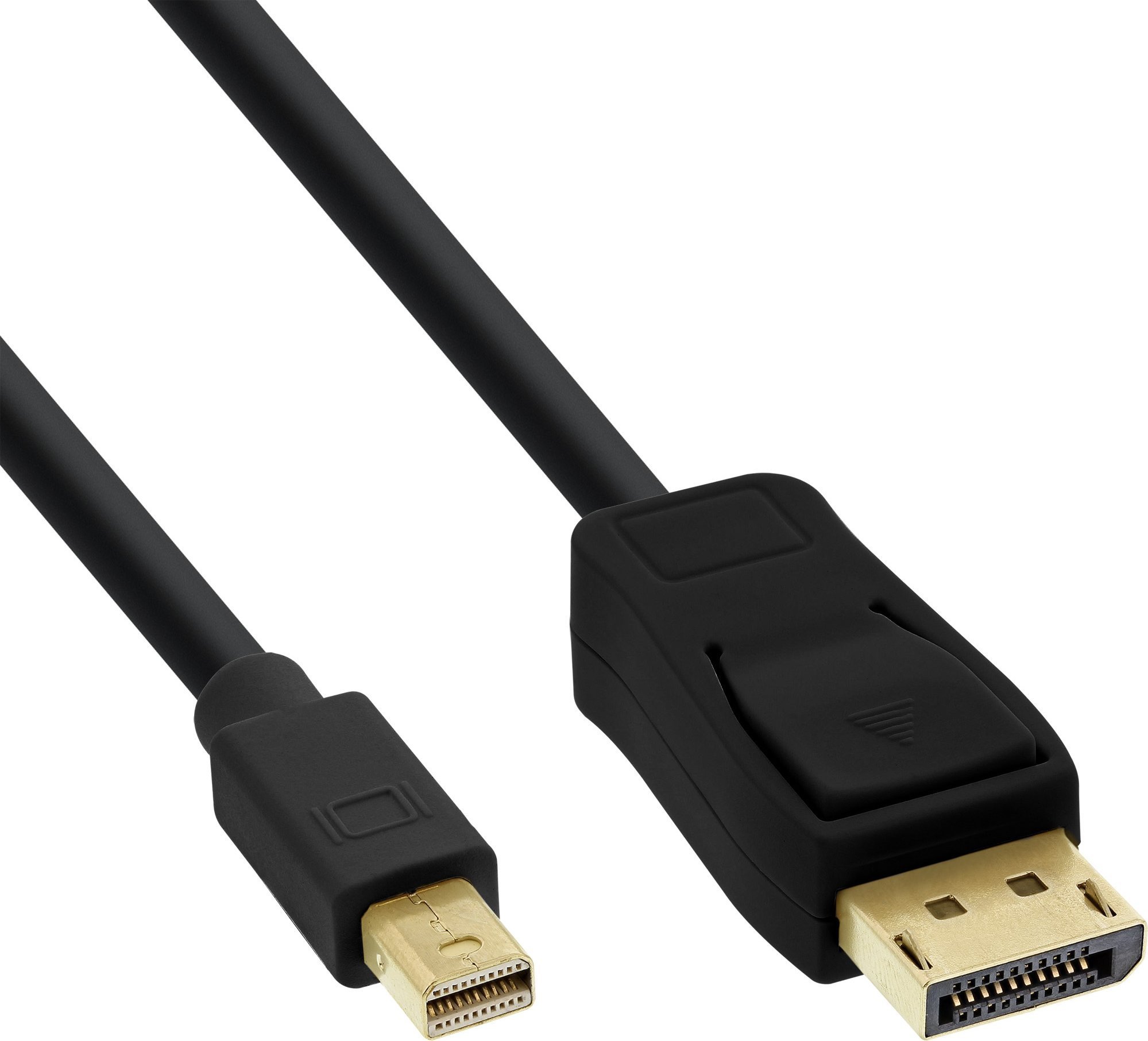 Cablu InLine, DisplayPort Mini - DisplayPort, negru