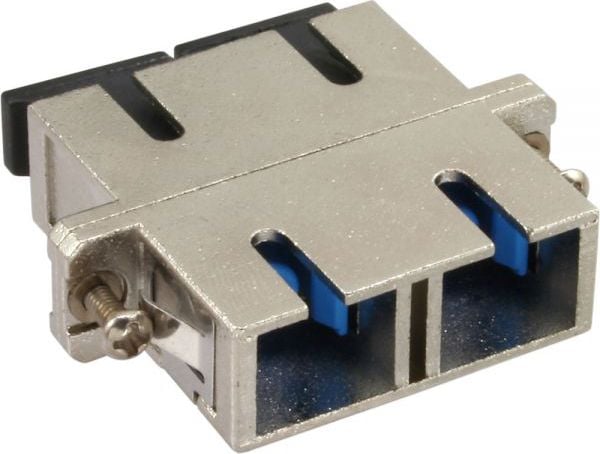 Cablu inline Duplex fibra optica adaptor SC / SC SM (89992T)