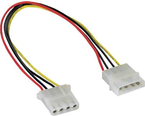 Cablu inline Extensia Molex 4-Pin - 30cm (29650D)