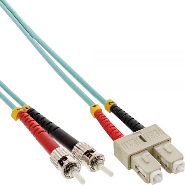 Cablu inline Fibra optica patch SC / ST, 50/125 gm, OM3 25m (82525O)