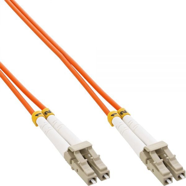 Cablu inline Fibra optica patch-uri LC / LC 50/125 gm, OM2, 15m (88545)