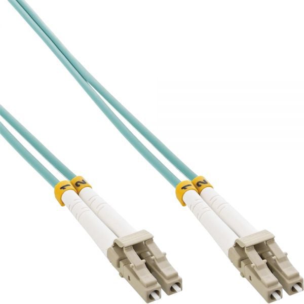 Cablu inline Fibra optica patch-uri LC / LC 50/125 gm, OM3 20m (88523O)