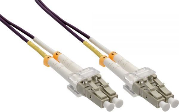 Cablu inline Fibra optica patch-uri LC / LC 50/125 gm, OM4 15m (88545P)