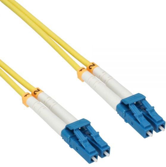 Cablu inline Fibra optica patch-uri LC / LC, 9/125 gm, OS2, 15m (88656O)