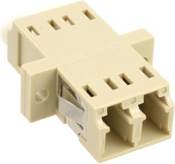 Cablu inline Fibre duplex Adaptor LC / LC MM gri (89989K)