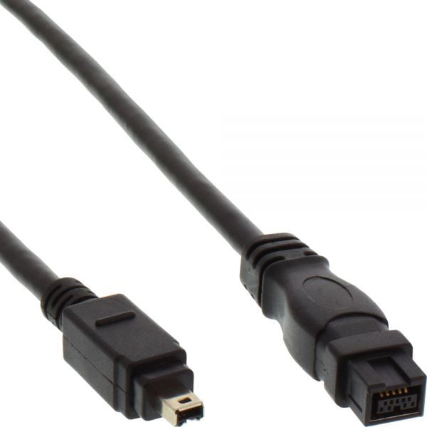 Cablu inline FireWire 400-800 1394b, acidul 4 - 9 pini de sex masculin, 1.8m (34902)