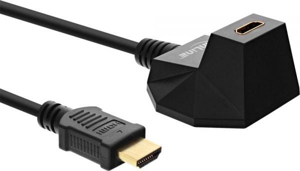 Cablu InLine, HDMI - HDMI, negru