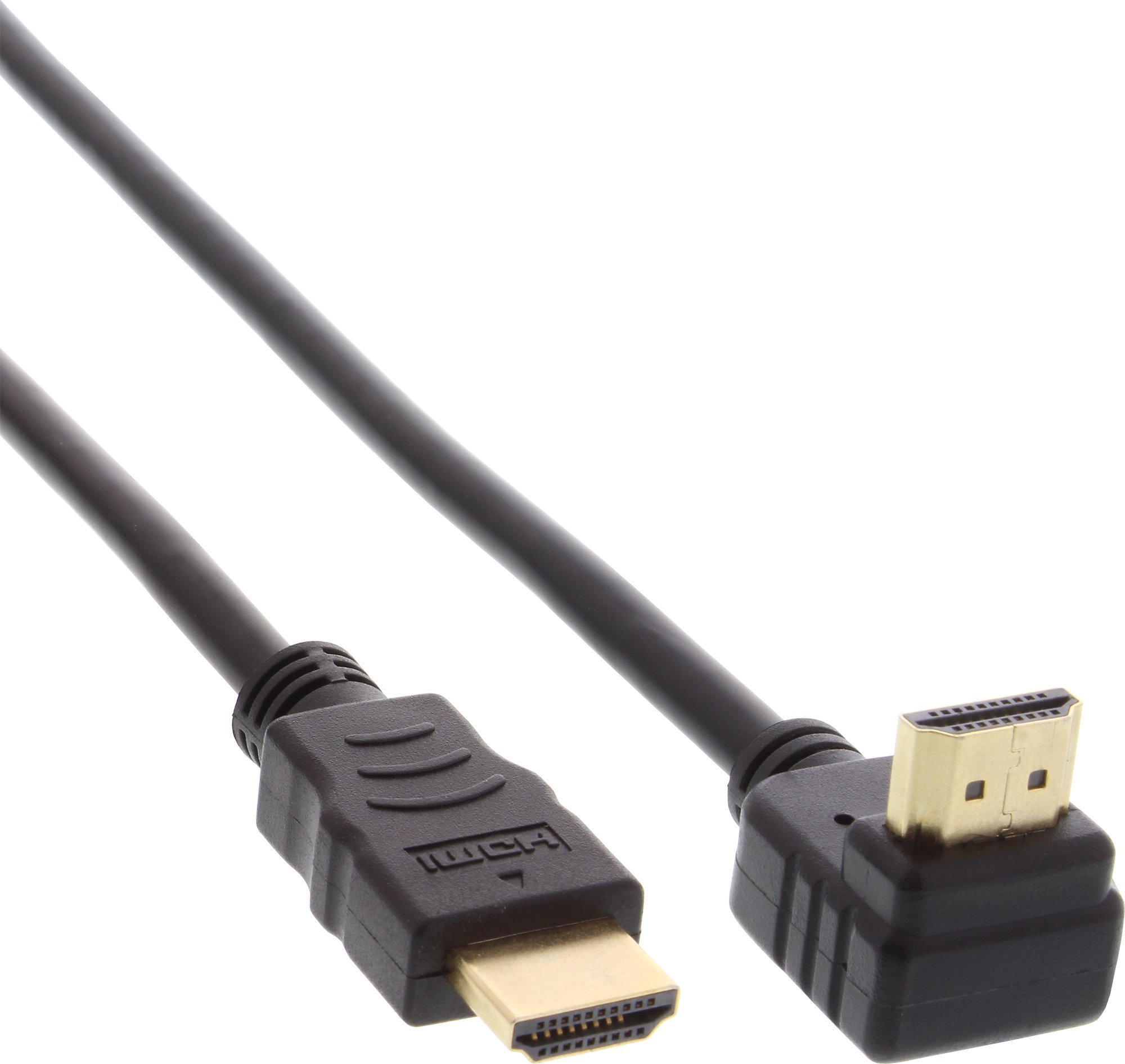 Cablu InLine, HDMI - HDMI, Negru