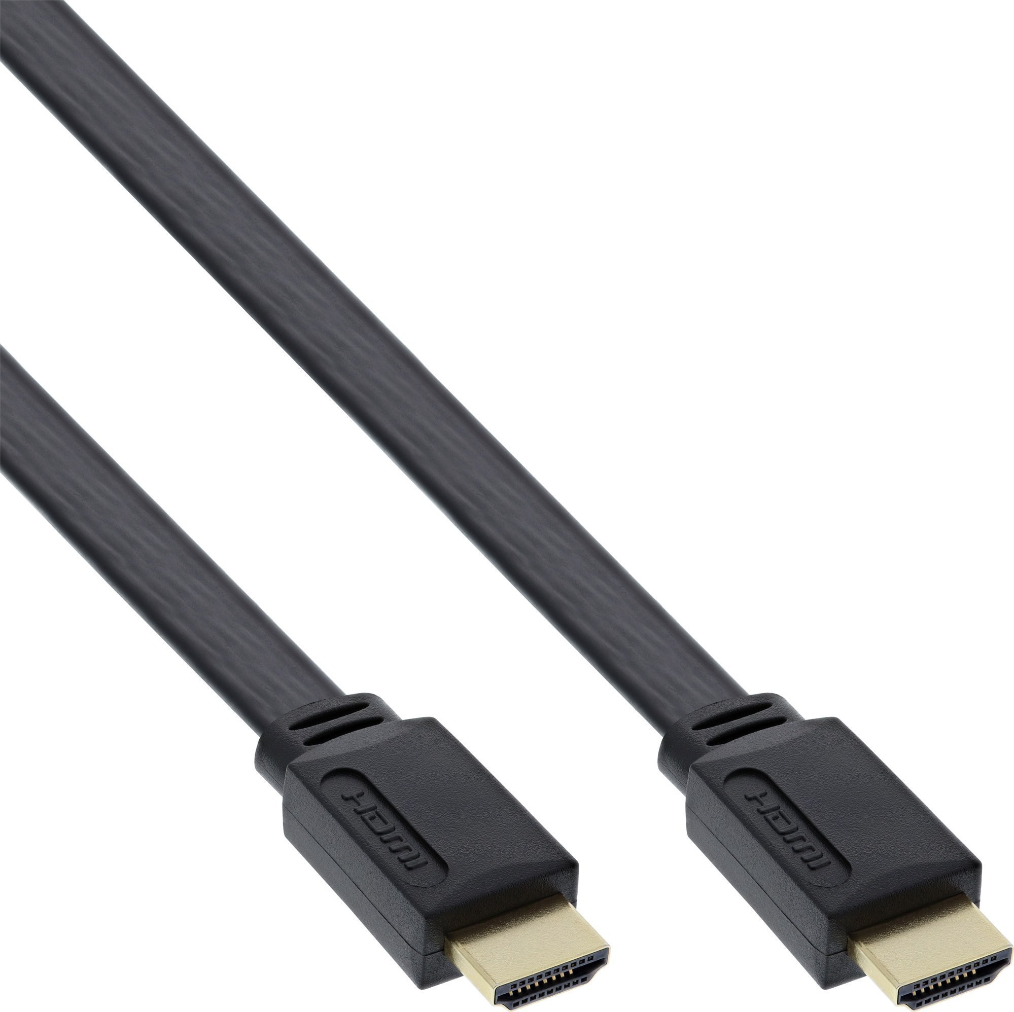 Cablu InLine, HDMI - HDMI, negru