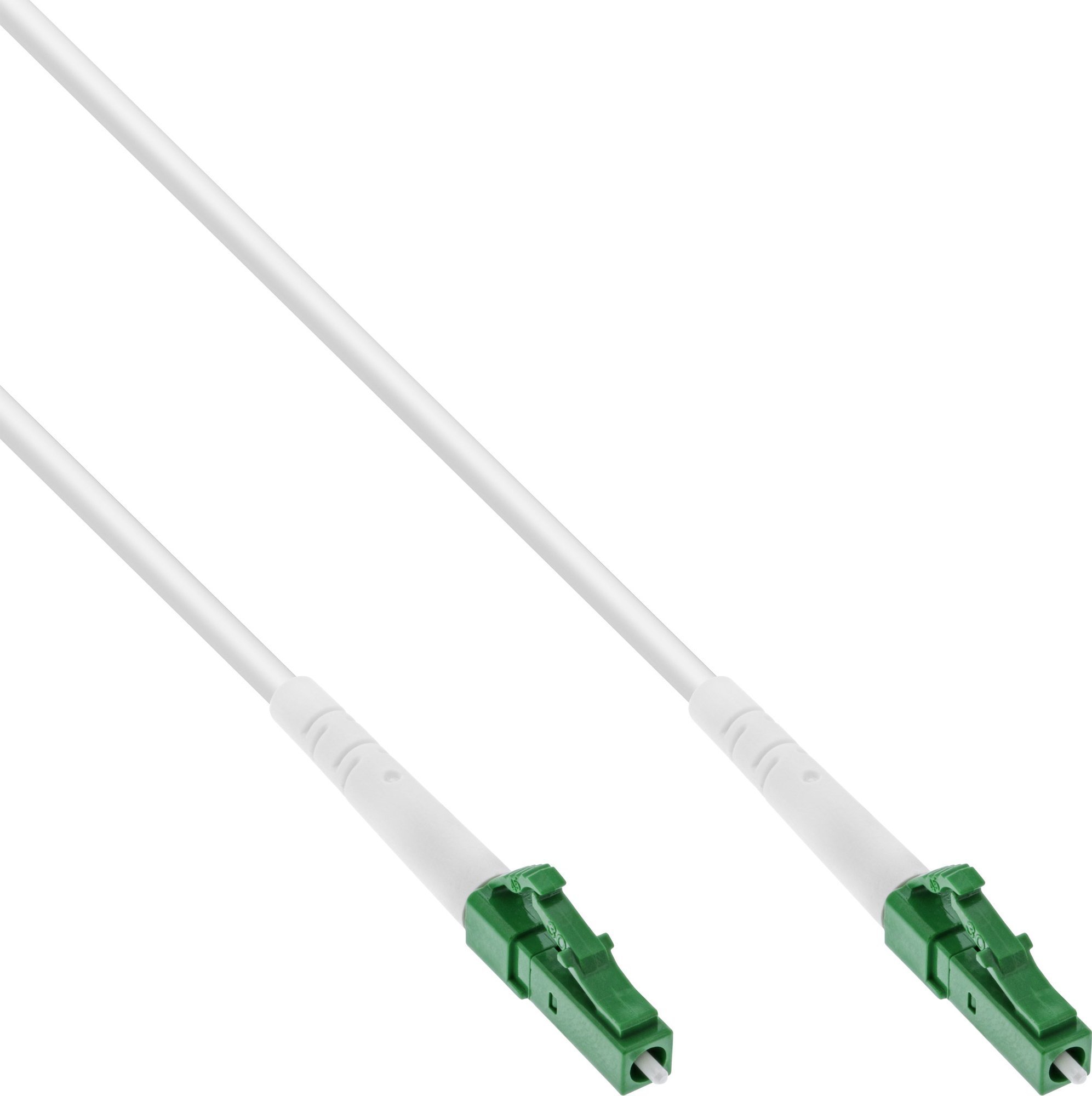 Cablu InLine InLine® cu fibră optică Simplex, FTTH, LC/APC 8&amp;deg; la LC/APC 8&amp;deg;, 9/125µm, OS2, 20m