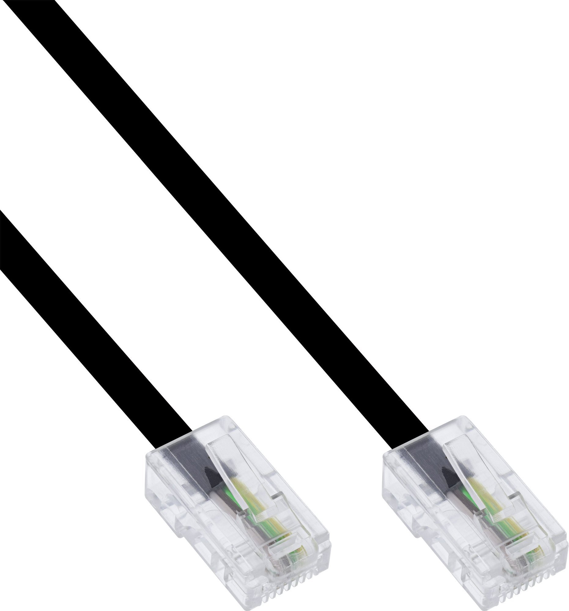 Cablu InLine InLine® ISDN RJ45 tată la tată 8P8C 20m