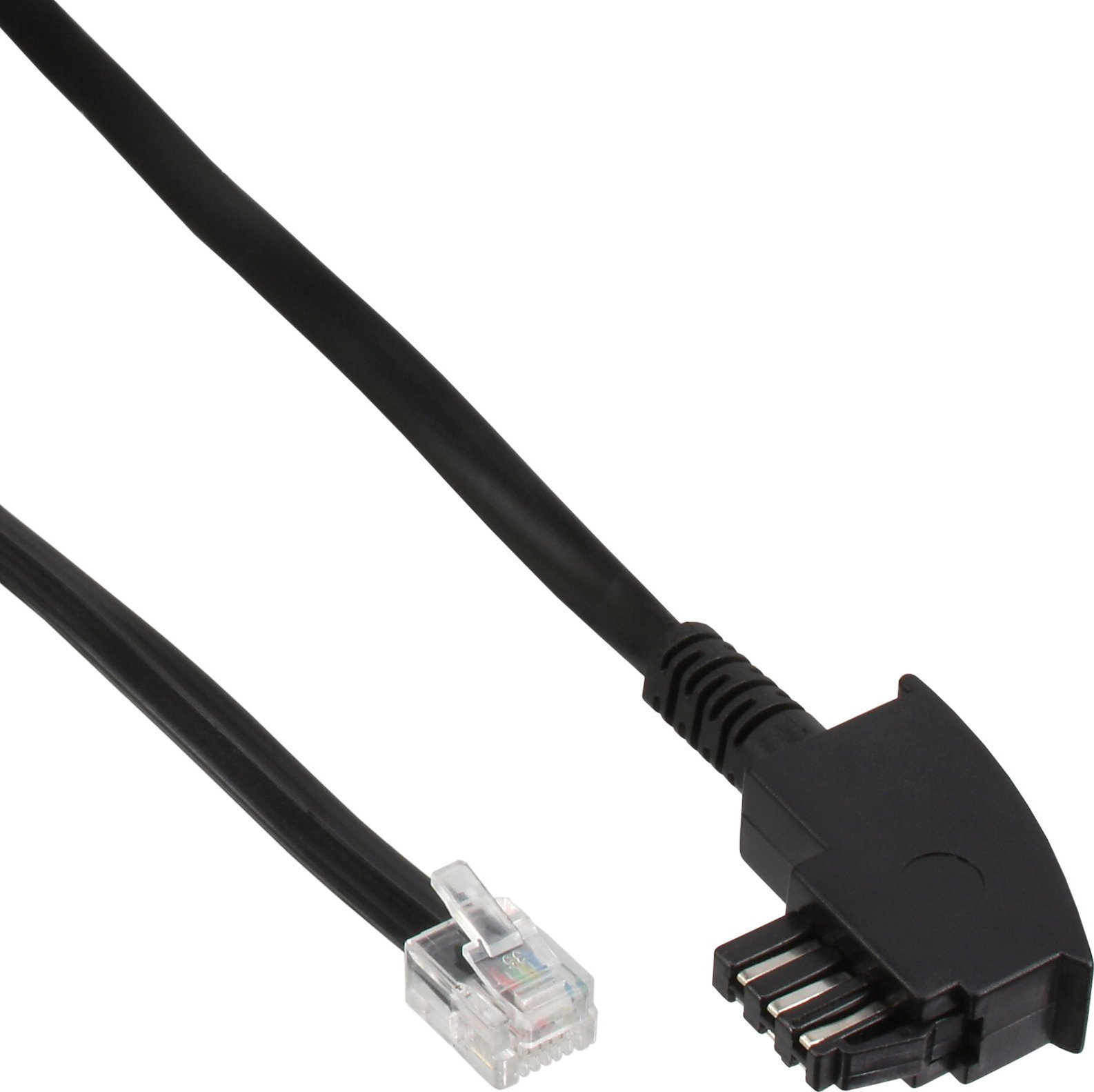 Cablu InLine InLine® TAE-N, pinout complet, TAE-N la RJ12 (6P6C), 20 m