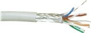 Cablu inline Kabel, Cat.5e, S-FTP, AWG24, CU, halogen free, grey 100m (73100U)