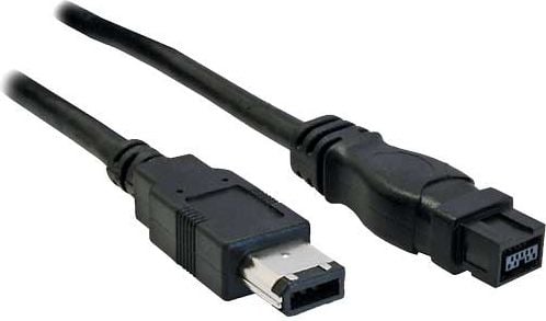 Cablu inline FireWire cablu 6pol/9pol - 3m (36903)