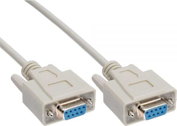 Cablu inline Null modem de cablu DB9 de sex feminin - 2m feminin (12222)