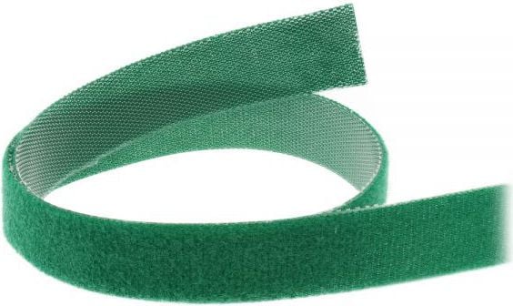 Cablu inline Paste pentru cabluri cu banda de tip velcro, 16mm, verde, 10m (59934C)