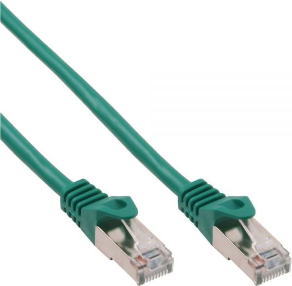 Cablu inline Patch SF / UTP Cat.5e 0,25m verde (72522G)