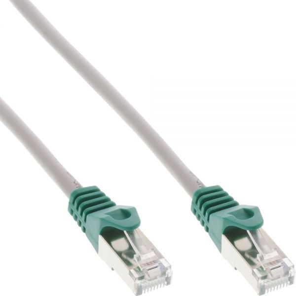 Cablu inline Patchcord Crosover SF/UTP , Cat.5e, szary, 15m (73515)